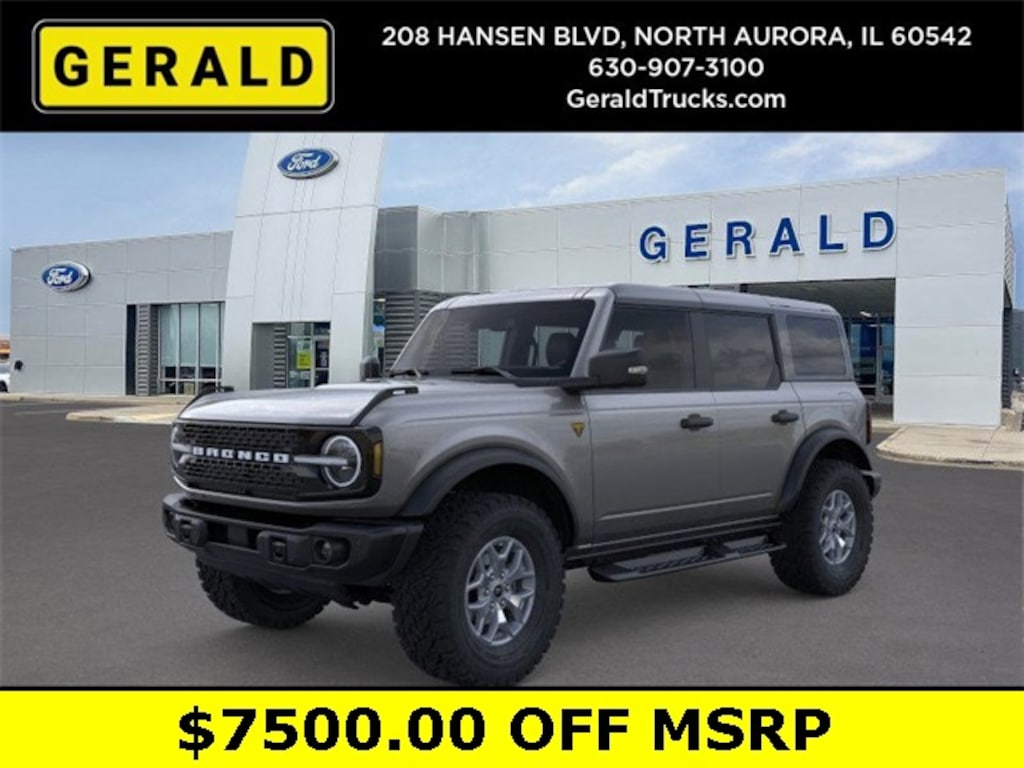 New 2025 Ford Bronco Badlands SUV