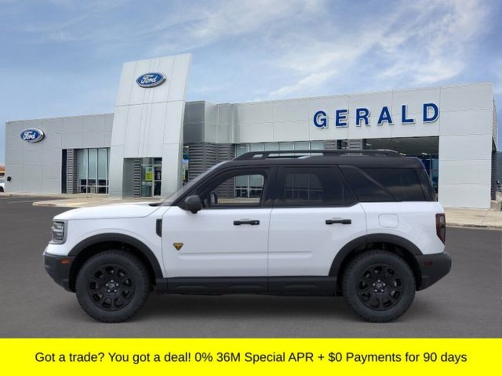 New 2026 Ford Bronco Sport Badlands SUV
