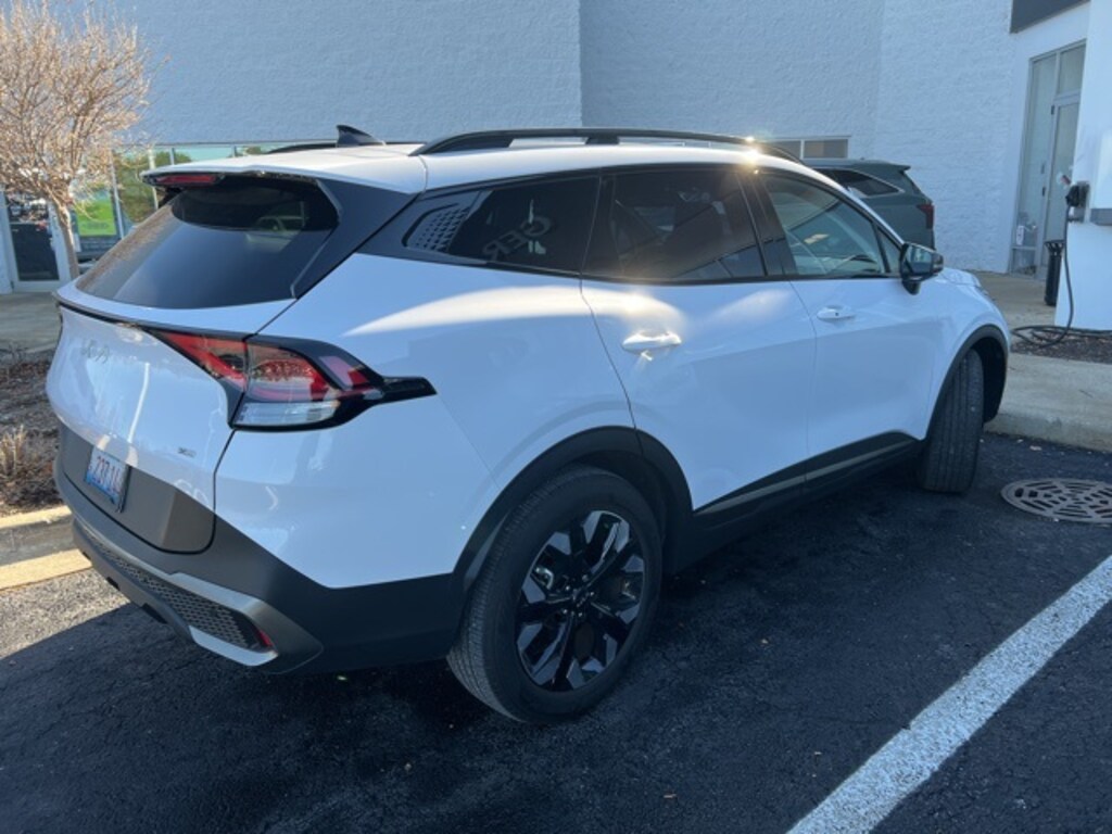 Certified 2024 Kia Sportage X-Line SUV