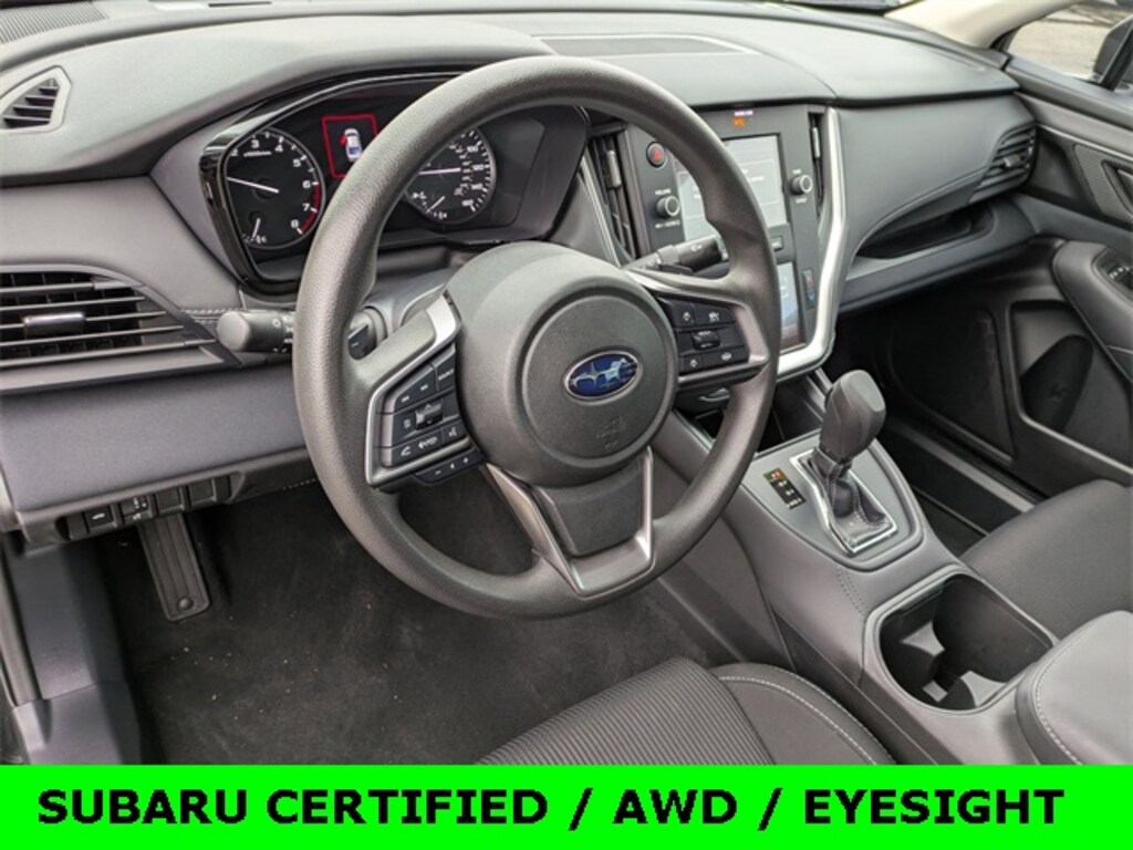 Certified 2023 Subaru Legacy Base Sedan