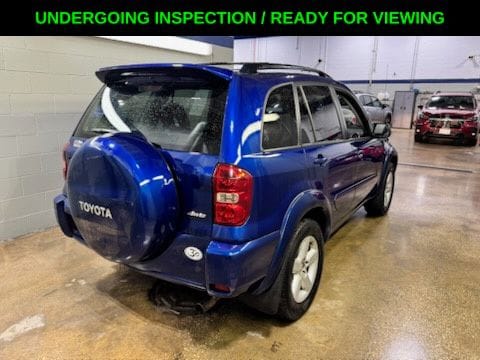 Used 2005 Toyota RAV4 Base with VIN JTEHD20V850047956 for sale in North Aurora, IL
