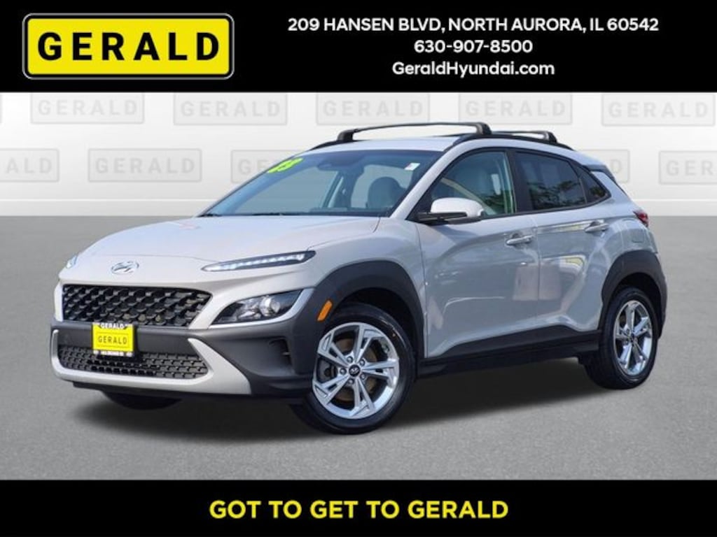 Used 2023 Hyundai Kona SEL SUV