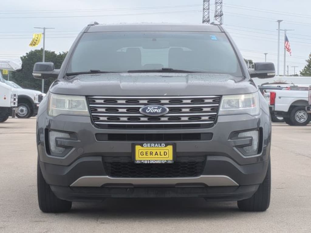 Used 2016 Ford Explorer XLT SUV