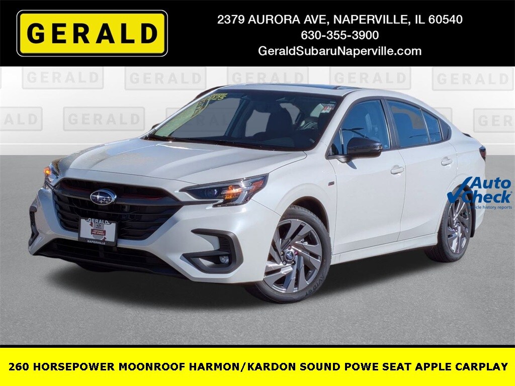 Certified 2025 Subaru Legacy Sport Sedan