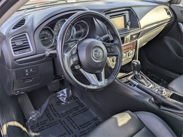 Used 2015 Mazda MAZDA6 i Touring with VIN JM1GJ1V55F1185574 for sale in North Aurora, IL