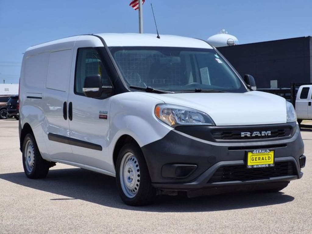 Used 2021 Ram ProMaster City