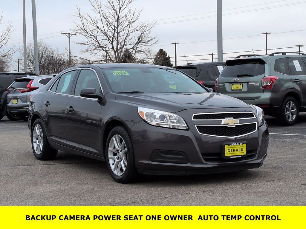 Used 2013 Chevrolet Malibu Eco Sedan