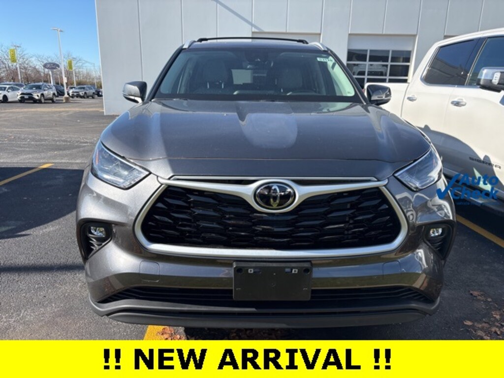 Certified 2024 Toyota Highlander LE SUV