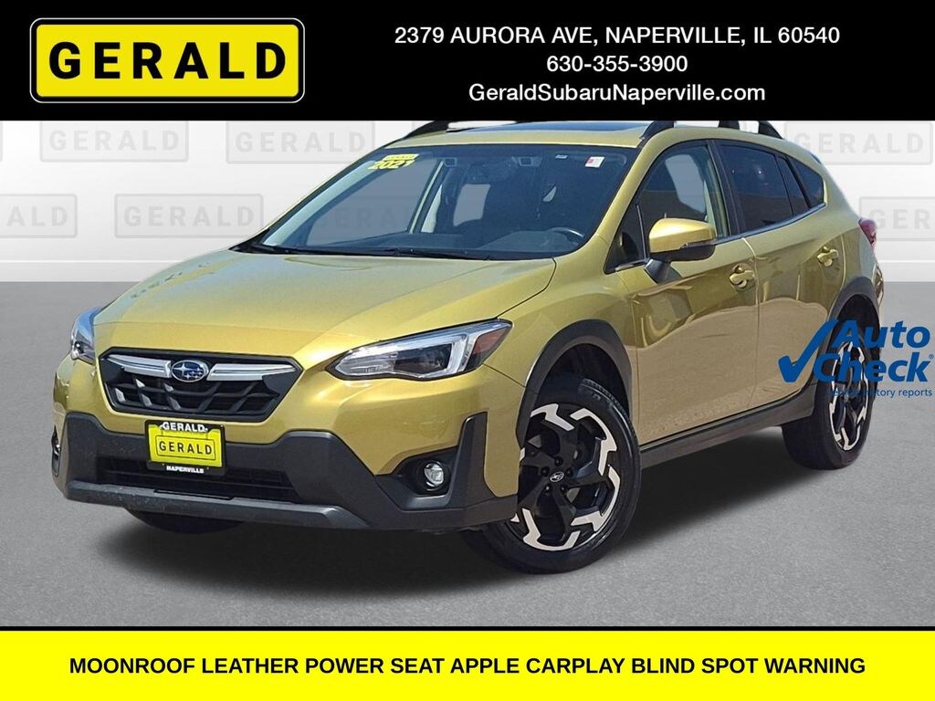 Certified 2021 Subaru Crosstrek Limited SUV