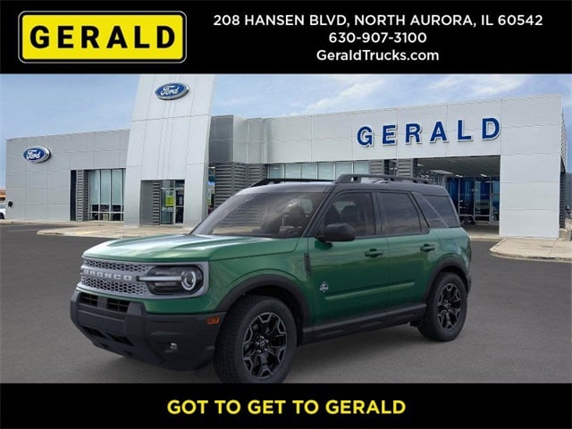 2025 Ford Bronco Sport Outer Banks's photo