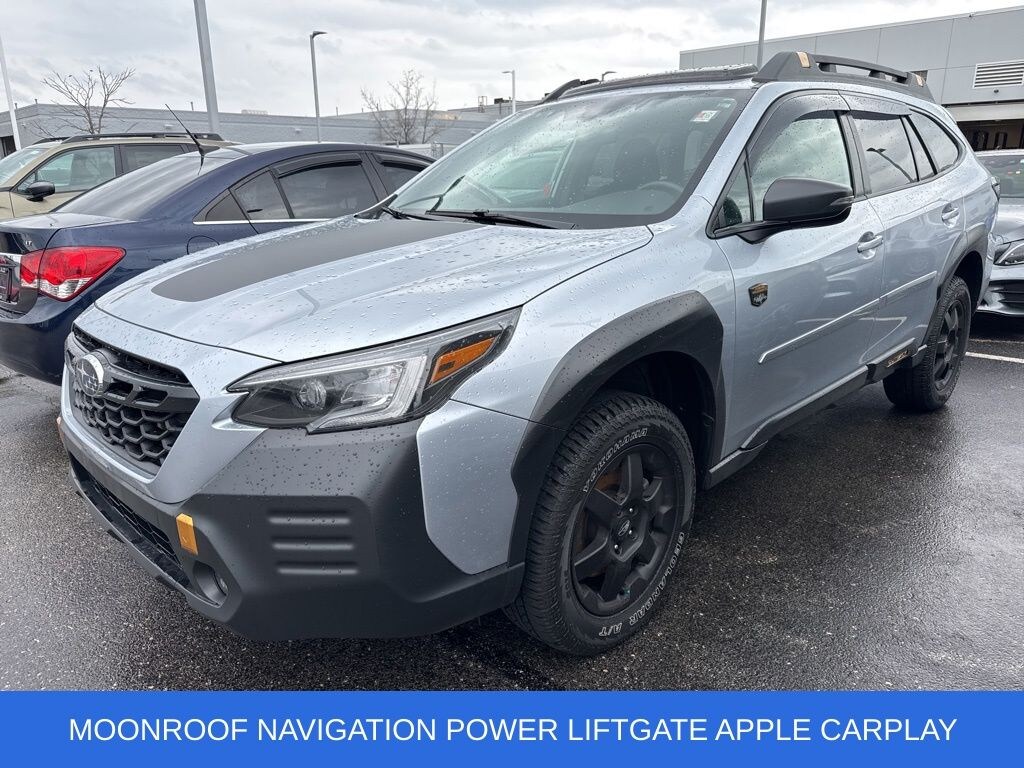 Certified 2023 Subaru Outback Wilderness SUV