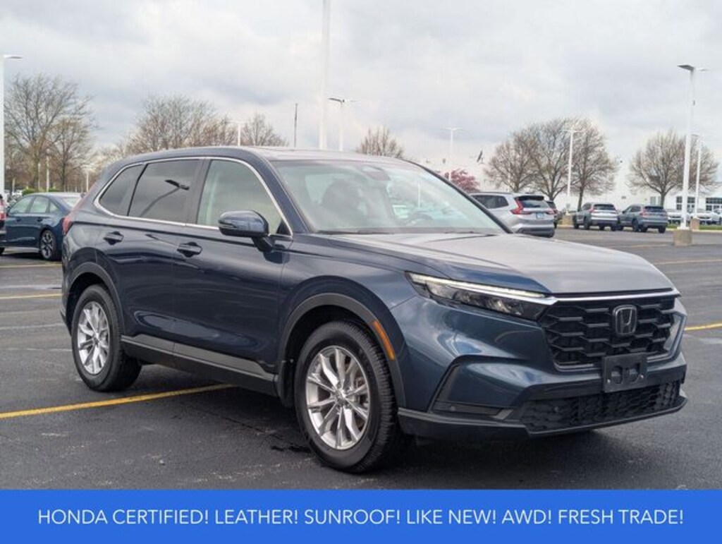 Certified 2024 Honda CR-V EX-L SUV
