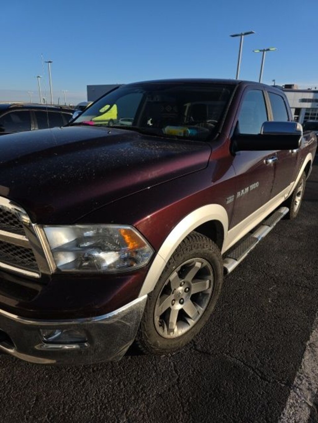 Used 2012 Ram 1500 Laramie Truck Crew Cab