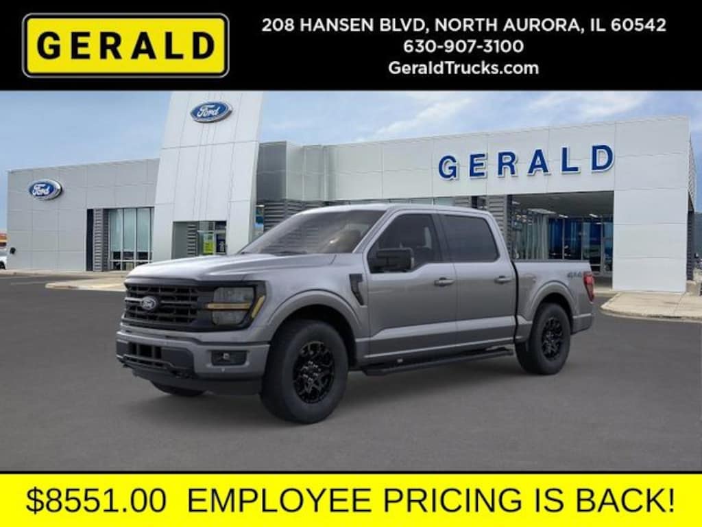 New 2026 Ford F-150 XLT Truck SuperCrew Cab