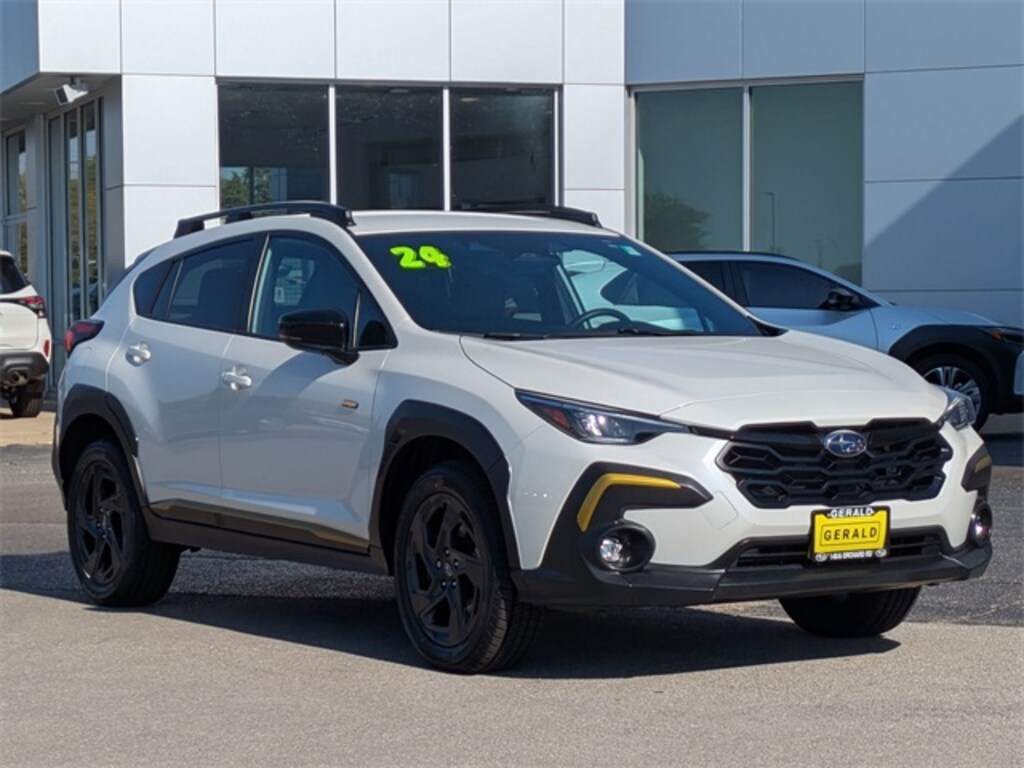 Certified 2024 Subaru Crosstrek Sport SUV