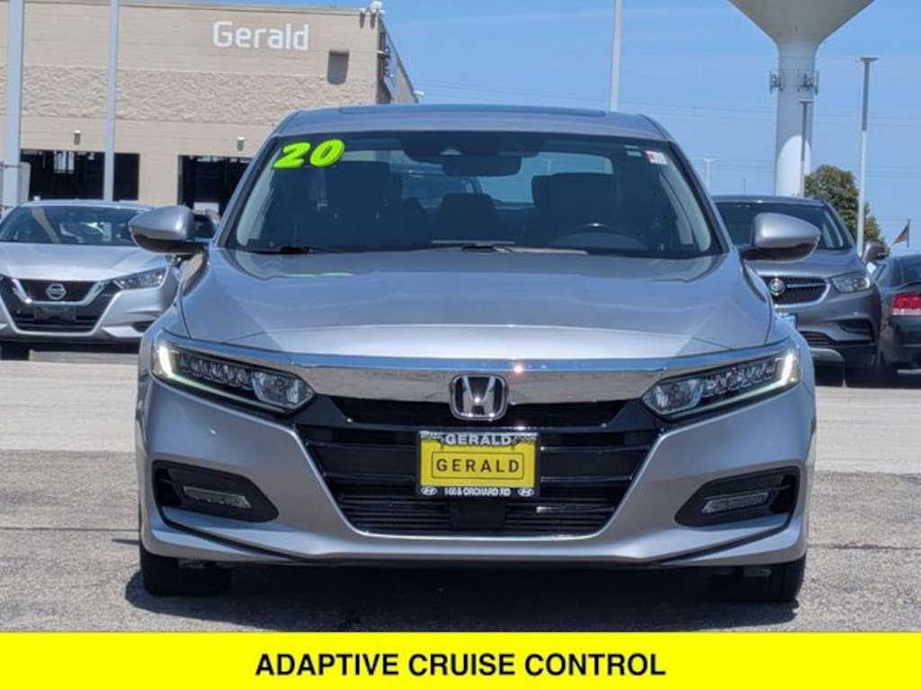 Used 2020 Honda Accord EX-L 1.5T Sedan