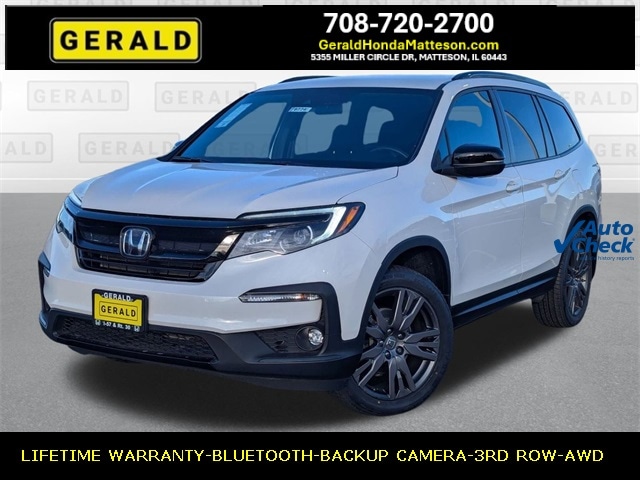 2022 Honda Pilot Sport's photo