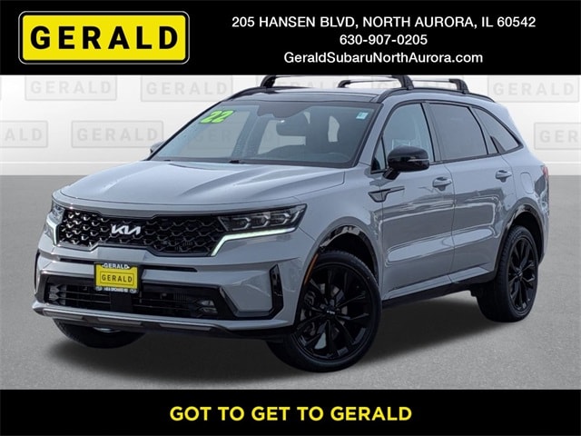 2022 Kia Sorento SX's photo