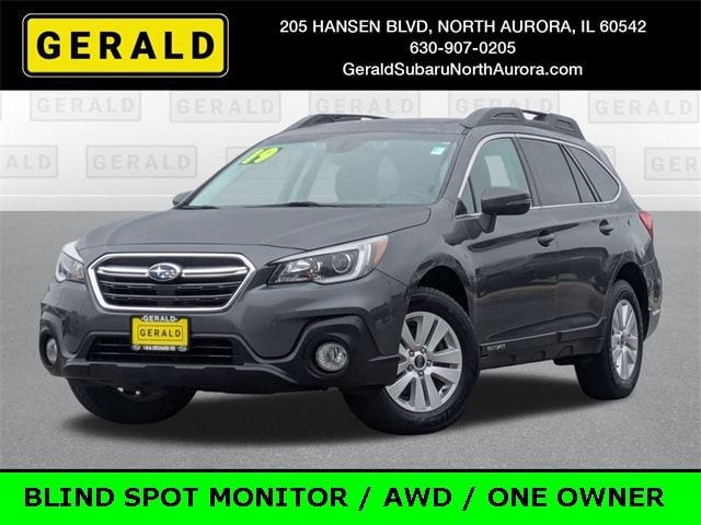 2019 Subaru Outback Premium's photo