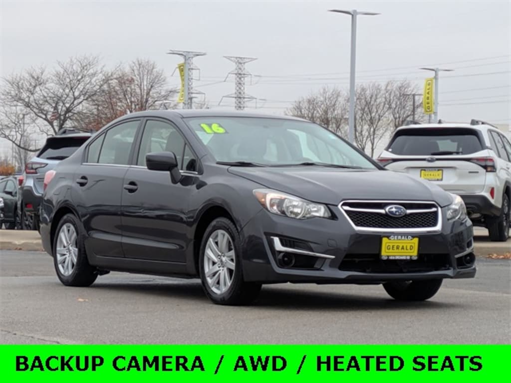 Used 2016 Subaru Impreza 2.0i Premium Sedan