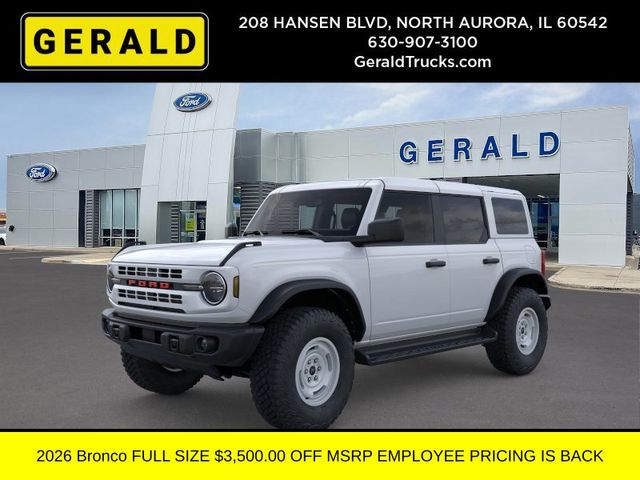 2026 Ford Bronco Heritage Edition 4x4's photo