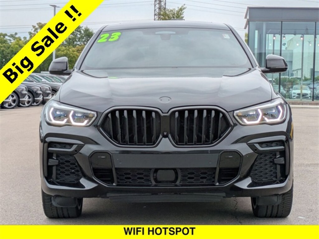 Used 2023 BMW X6 M50i Sports Activity Coupe