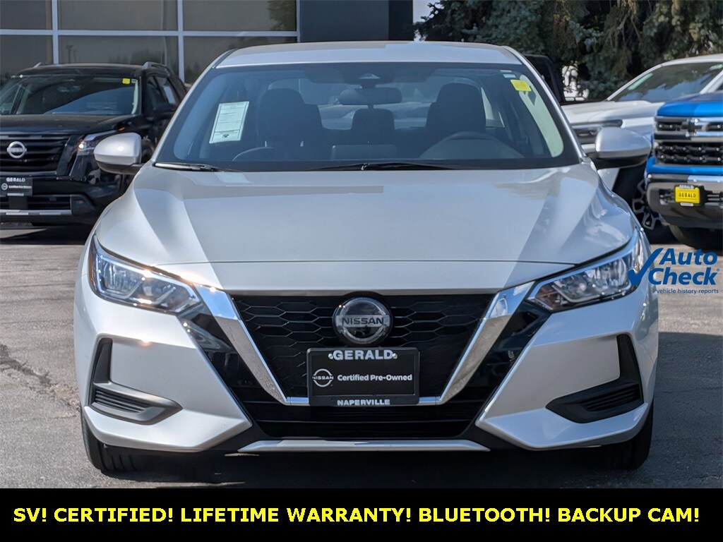 Certified 2023 Nissan Sentra SV Sedan