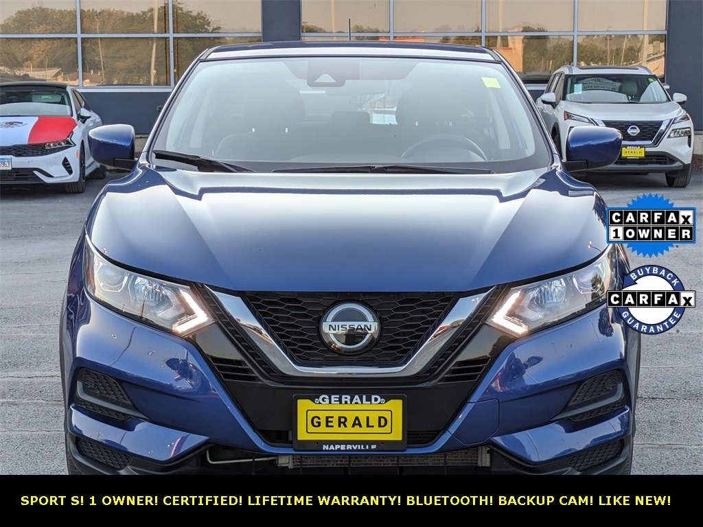 Certified 2020 Nissan Rogue Sport S with VIN JN1BJ1CV4LW279153 for sale in North Aurora, IL