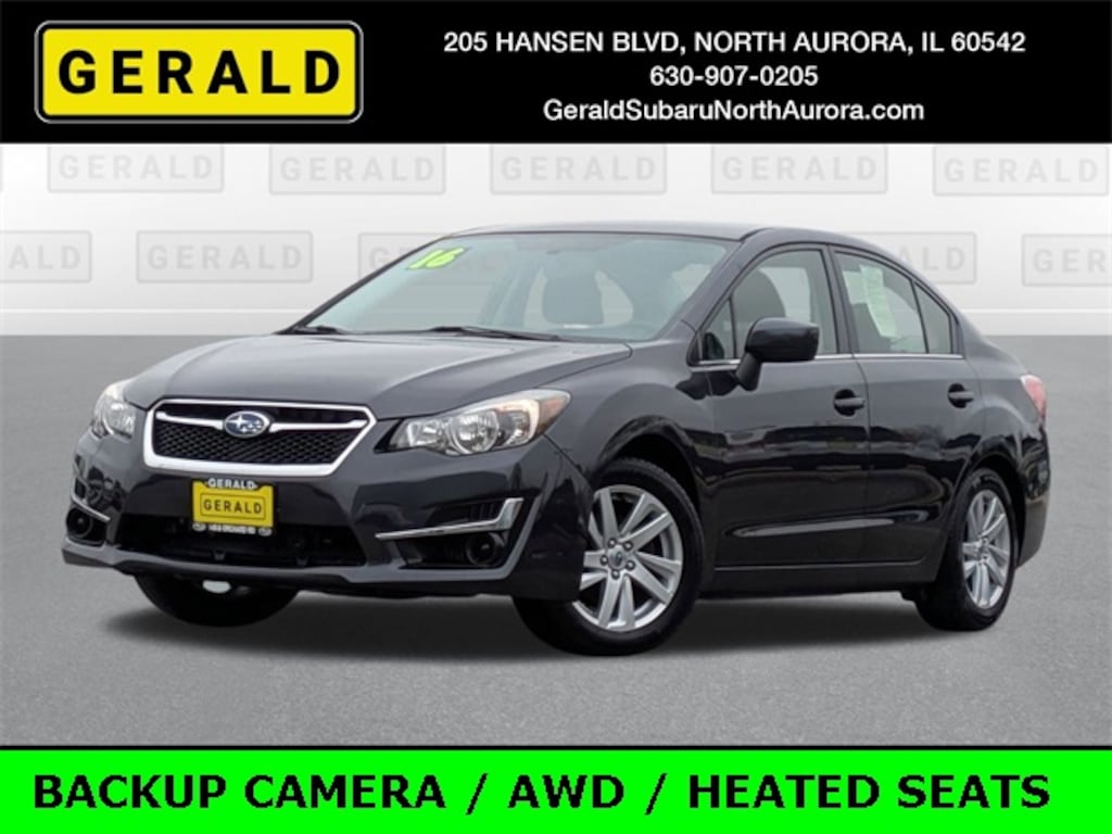 Used 2016 Subaru Impreza 2.0i Premium Sedan