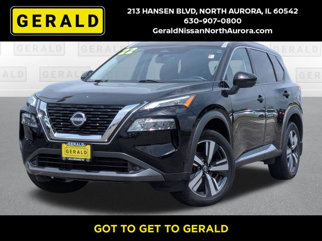 2022 Nissan Rogue SL AWD's photo