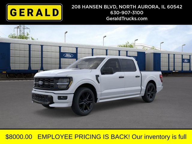 2026 Ford F-150 STX 4x4 SuperCrew 5-1/2 Box's photo