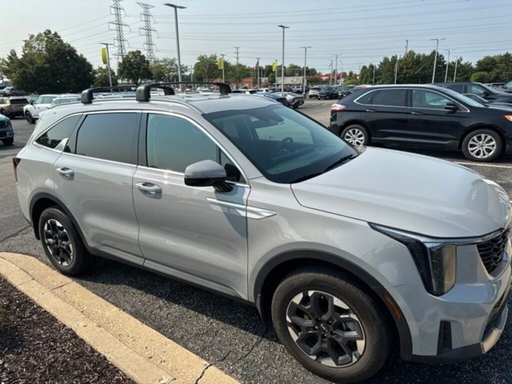 Certified 2025 Kia Sorento S SUV