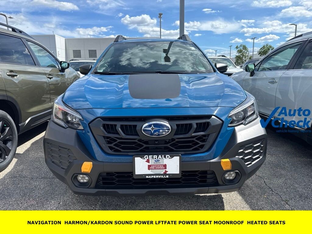 Certified 2025 Subaru Outback Wilderness SUV