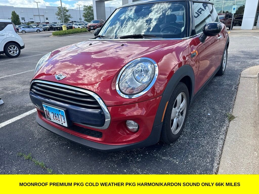 Used 2017 MINI Hardtop 2 Door Cooper Hatchback