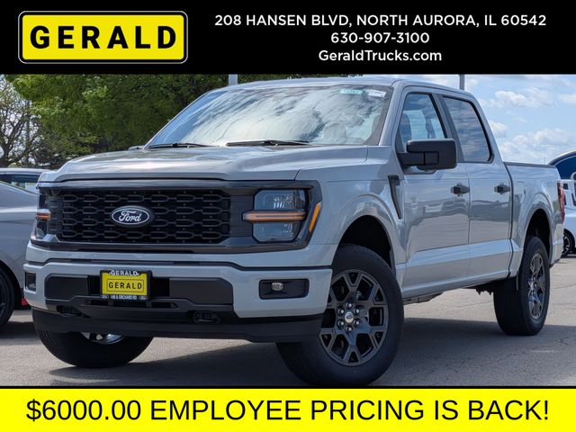 2026 Ford F-150 STX 4x4 SuperCrew 5-1/2 Box's photo