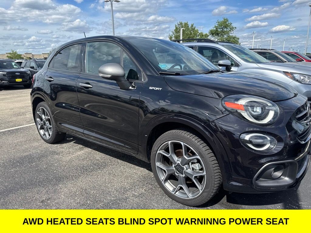 Used 2021 FIAT 500X Sport SUV
