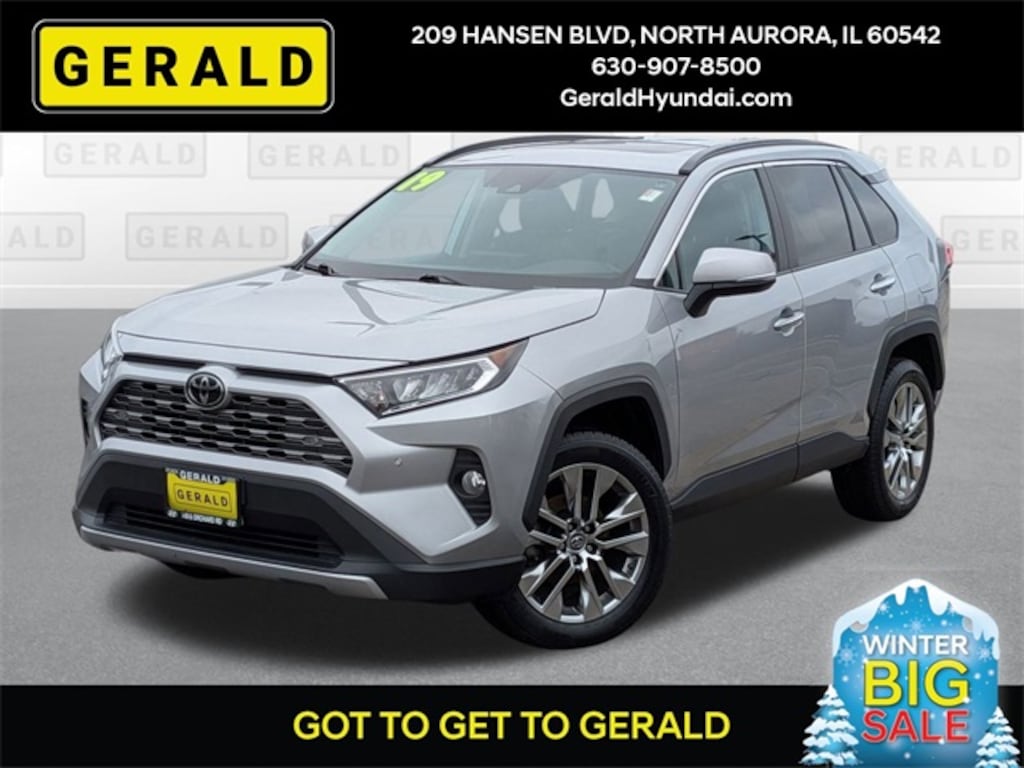 Used 2019 Toyota RAV4 Limited SUV