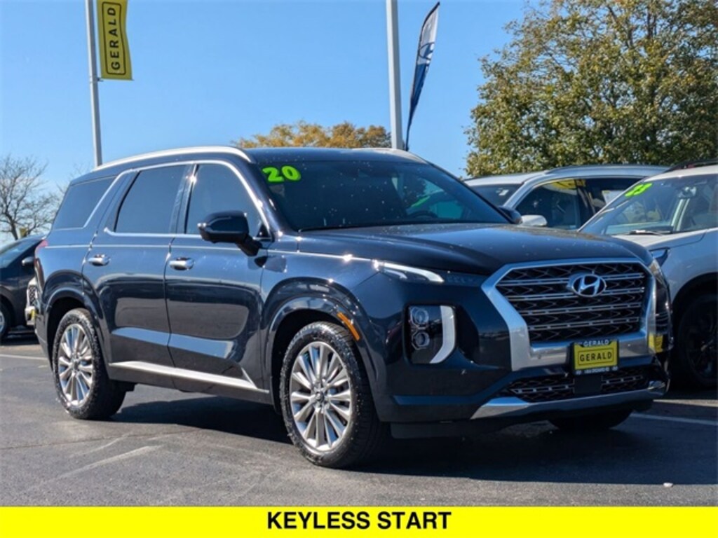 Certified 2020 Hyundai Palisade Limited SUV