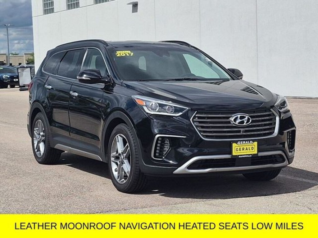 Used 2017 Hyundai Santa Fe Limited Ultimate SUV
