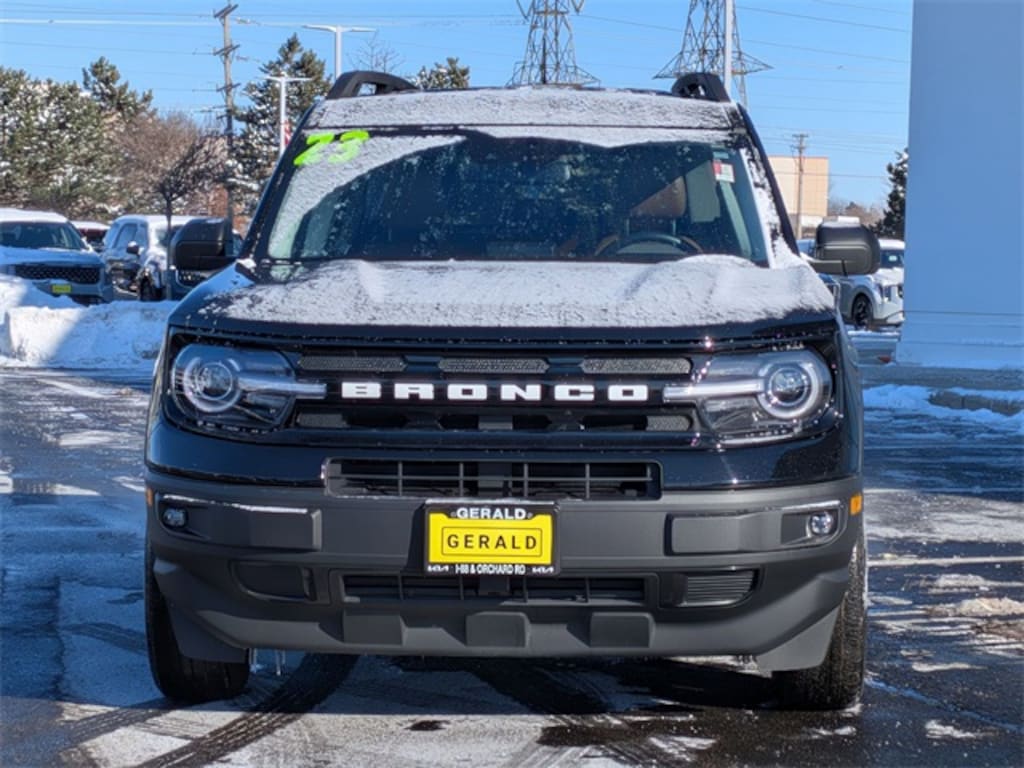 Used 2023 Ford Bronco Sport Outer Banks SUV