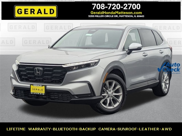 2025 Honda CR-V EX-L's photo