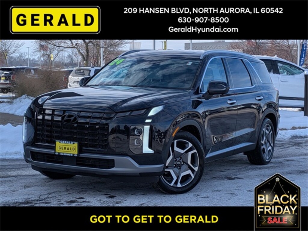 Certified 2024 Hyundai Palisade Limited SUV