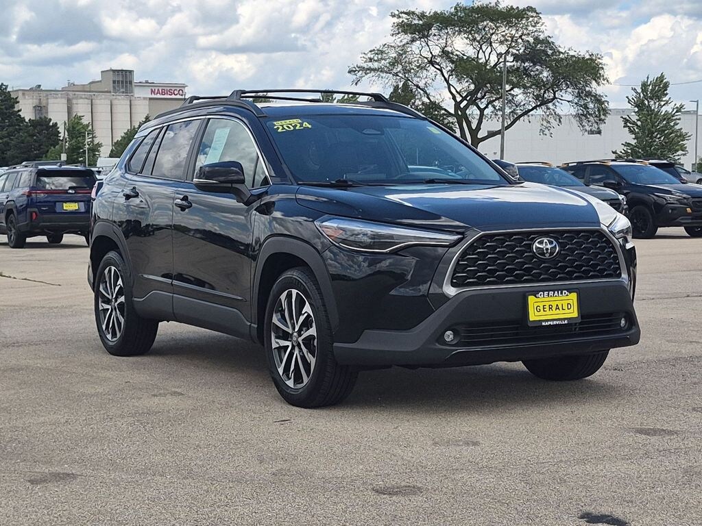Certified 2024 Toyota Corolla Cross XLE SUV
