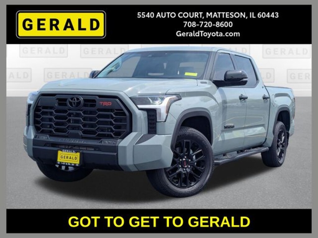 Used 2024 Toyota Tundra SR5 Truck CrewMax