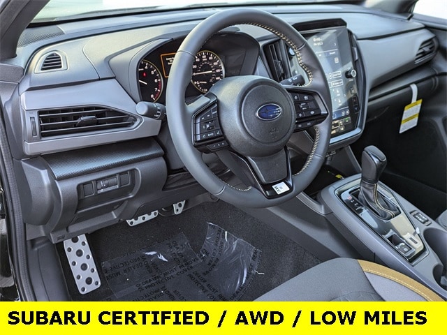 Certified 2024 Subaru Crosstrek Sport with VIN 4S4GUHF62R3832508 for sale in North Aurora, IL