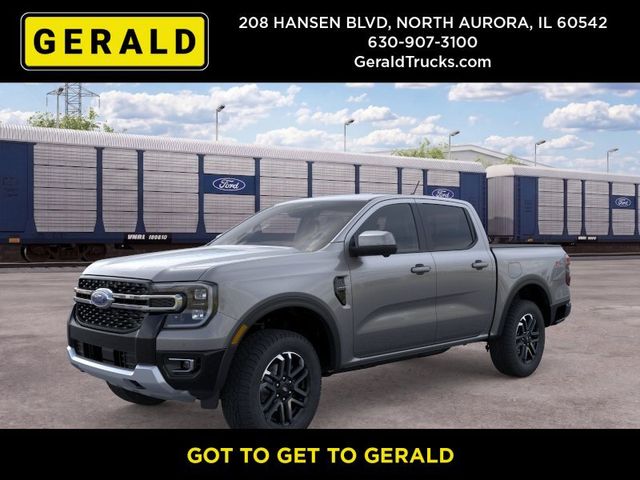 2026 Ford Ranger Lariat 4x4 SuperCrew 5' Box's photo