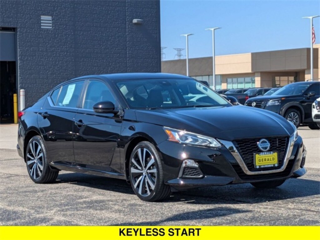 Certified 2021 Nissan Altima 2.5 SR Sedan