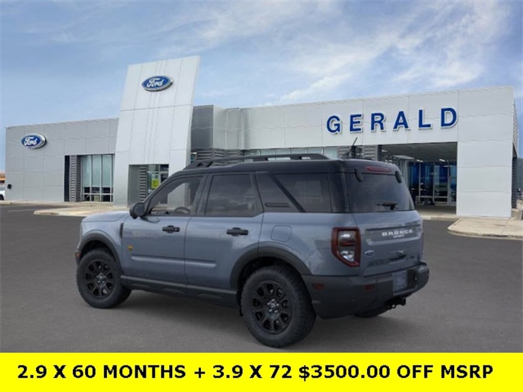 New 2025 Ford Bronco Sport Badlands SUV