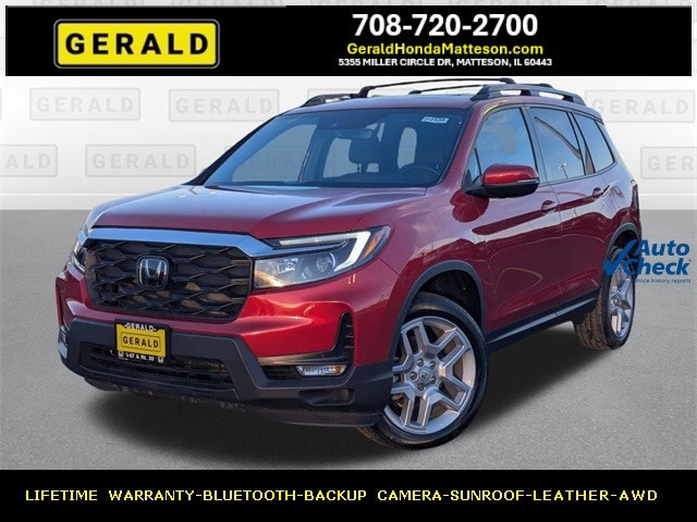 2025 Honda Passport EX-L's photo