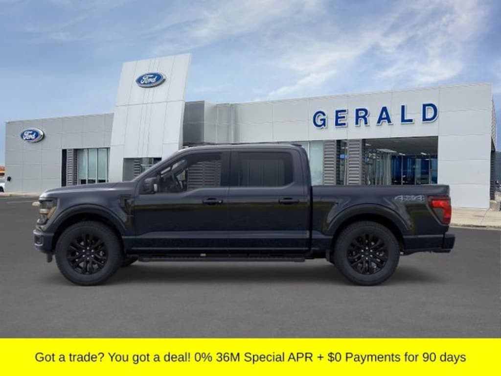 New 2026 Ford F-150 XLT Truck SuperCrew Cab